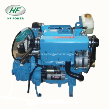 HF-380M motor de bote pequeño bote de agua